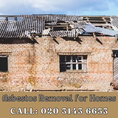 Safe Domestic Asbestos Removal in Teddington | Call 020 3143 6653